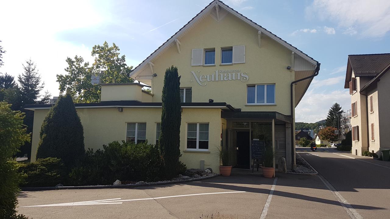 Hertenstein Hotel Restaurant Neuhaus מראה חיצוני תמונה